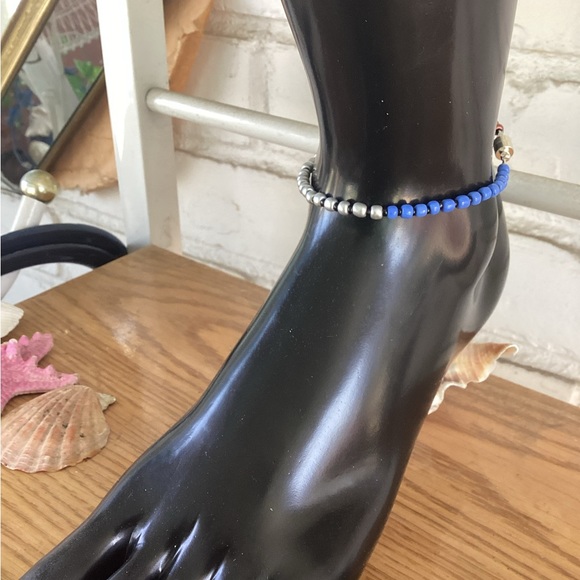 Men’s Native American Style Anklet🪶 - Picture 1 of 3